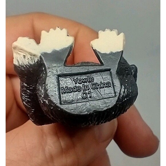 Yowie Chimp Chimpanzee Animal Mini Figure Figurine Collectible Toy EUC - Picture 5 of 13